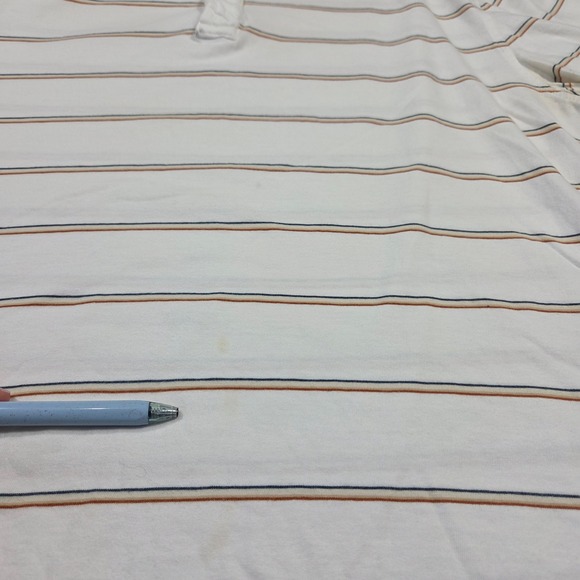 Aeropostale Y2k Striped Polo Shirt Mens XL Short Sleeve Casual 2000s Skater Punk - Picture 6 of 7